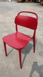 Ghế nhựa coffe Hoàng Anh HA01 - Màu Đỏ