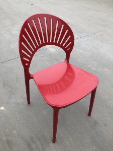 Ghế nhựa coffe Hoàng Anh HA02 - Màu Đỏ