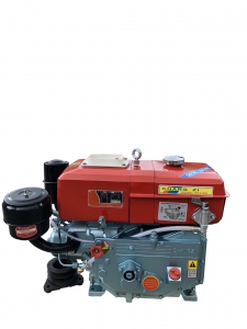 Động cơ Diesel R180 Changzi màu đỏ tươi